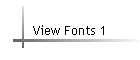 View Fonts 1