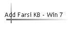 Add Farsi KB - Win 7