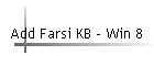 Add Farsi KB - Win 8